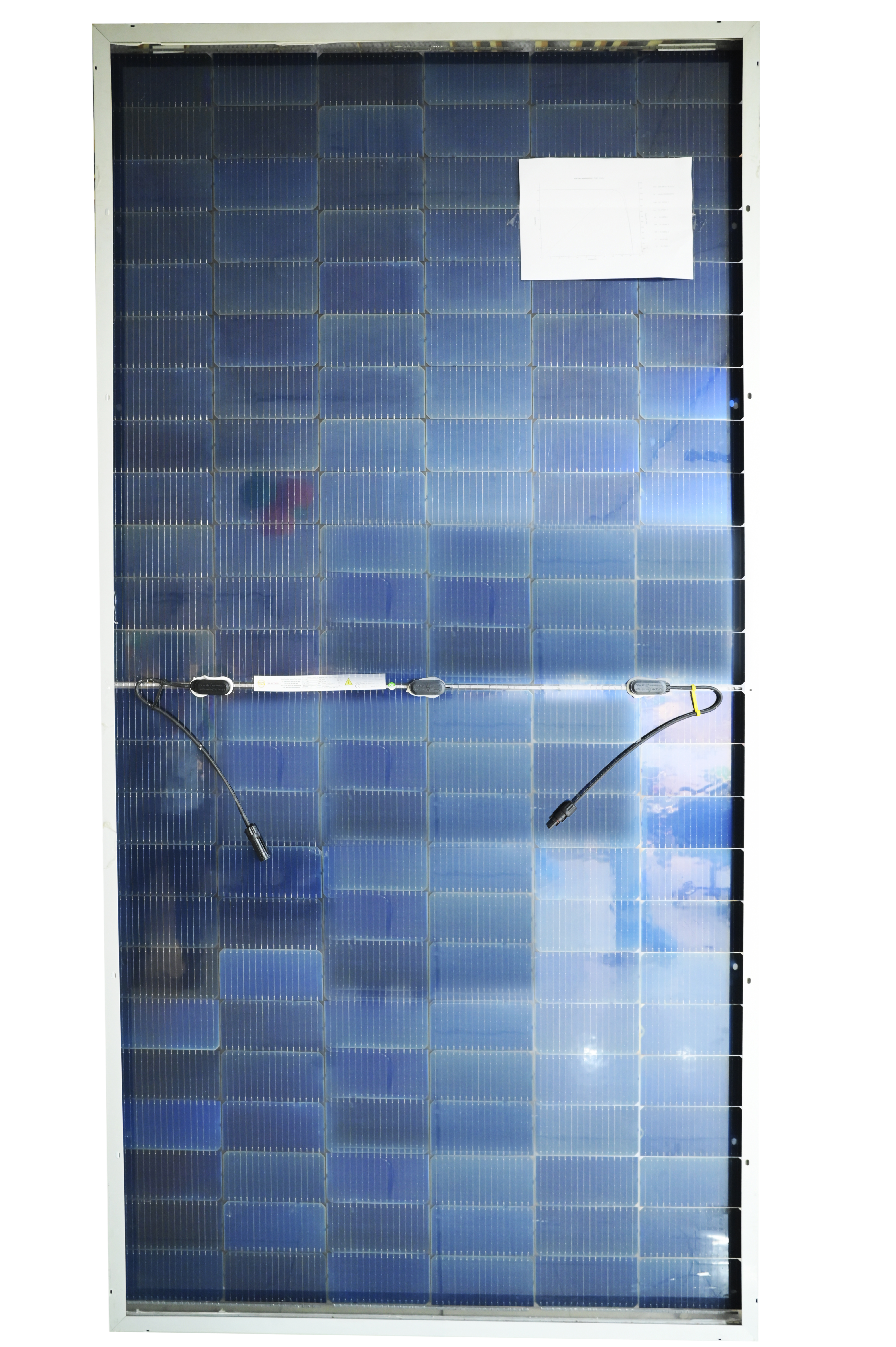 SG Sanatan Solar Panel Front View